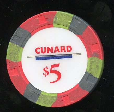 $5 Cunard Cruise