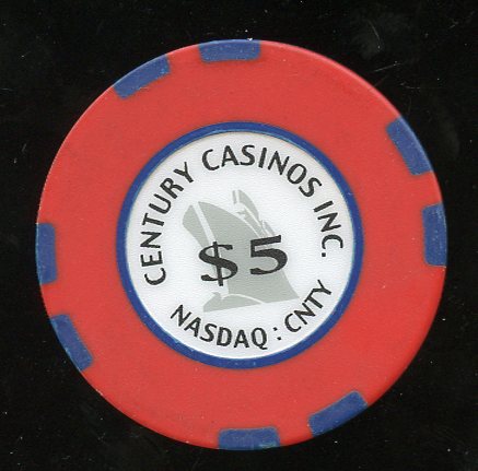 $5 Century Casinos INC.