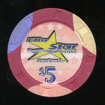 $5 Ella Star Casino Miami Beach