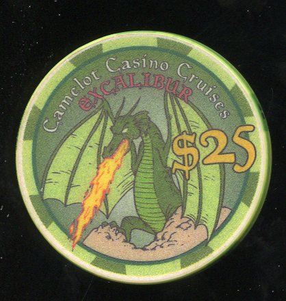 $25 Camelot Casino Cruises Excalibur