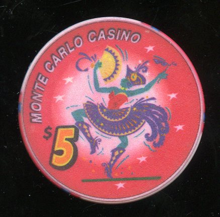 $5 Monte Carlo Casino Imperial Majesty Cruise Line Florida