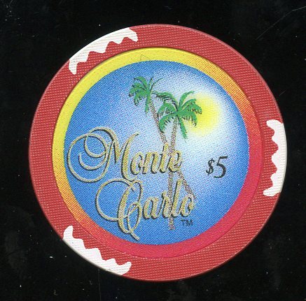 $5 Monte Carlo Casino