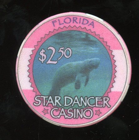 $2.50 Star Dancer Casino Florida 