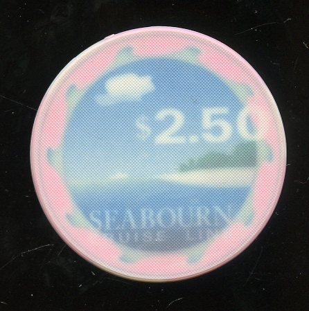 $2.50 Seabourn Cruise Line Florida 