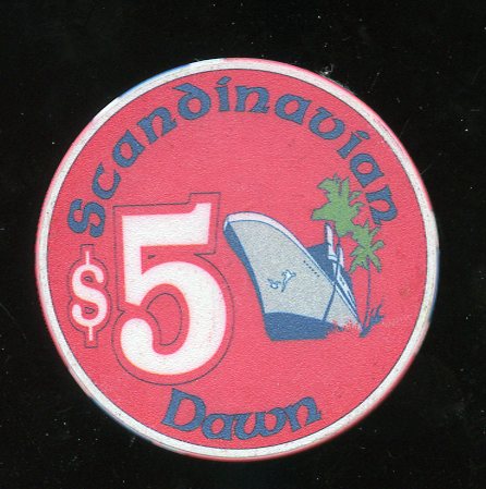 $5 Scandinavian Dawn Florida 