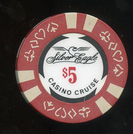 $5 Silver Eagle Casino Cruise Illinois 