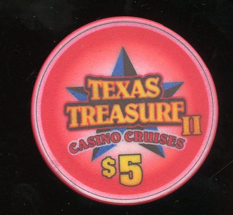 $5 Texas Treasure II Texas