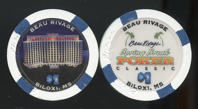 $1 Beau Rivage Spring Break Poker Classic Biloxi, MS.