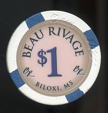 $1 Beau Rivage Biloxi, MS.