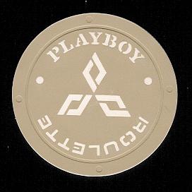 Tan Three Diamond Playboy Roulette