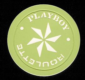Green Pin Wheel Playboy Roulette