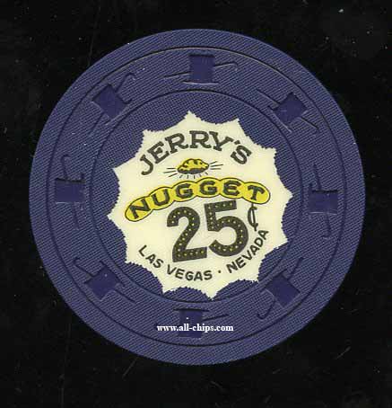 .25c Jerrys Nugget 2nd issue 1964 UNC