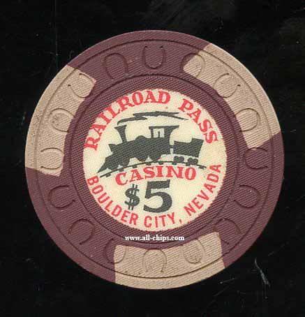 $5 Railroad Pass 2nd issue 1962 AU+