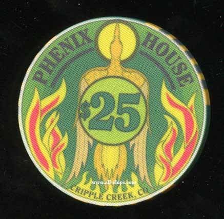 $25 Phenix House 2nd issue Cripple Creek, CO.