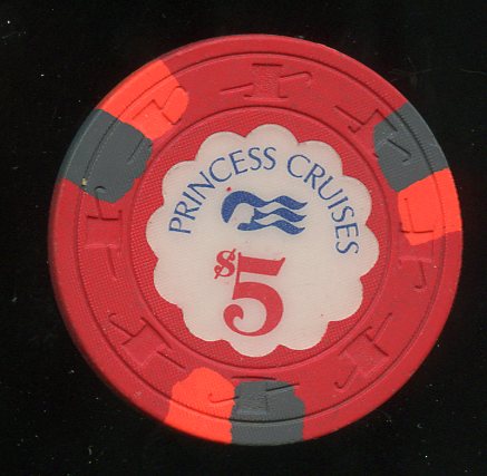 $5 Princess Cruises Obsolete