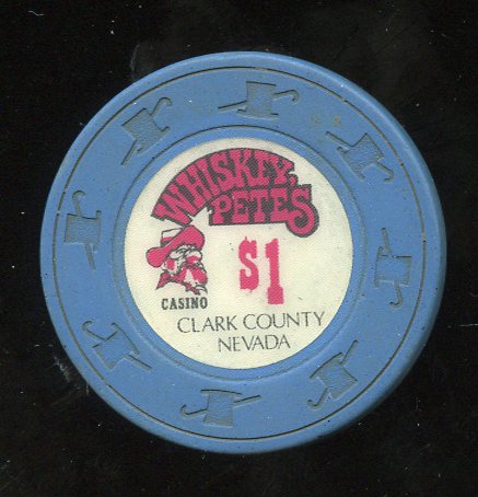$1 Whiskey Petes Clark County NV 1984