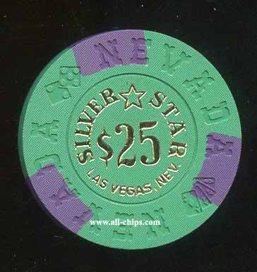 $25 Silver Star 1990s