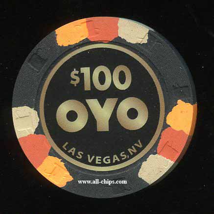 $100 OYO Casino 1st issue 2019