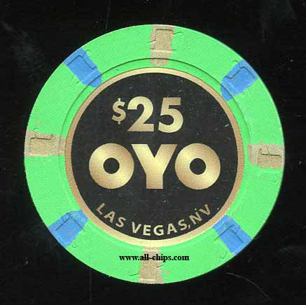 $25 OYO Casino 1st issue 2019