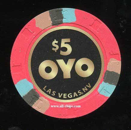 $5 OYO Casino 1st issue 2019