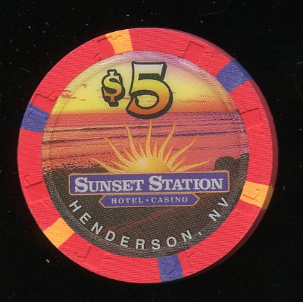 $5 Sunset Station 1st issue 1997