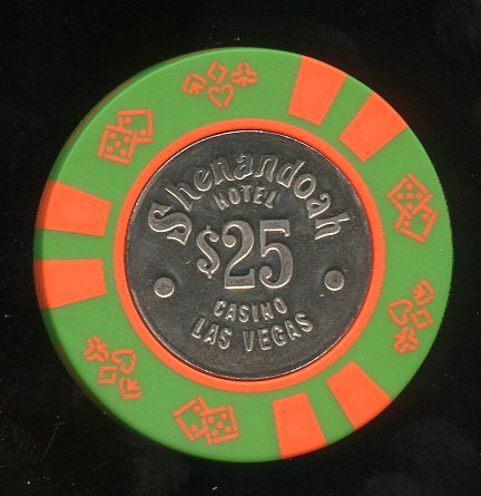 $25 Shenandoah Casino imitation 1990s