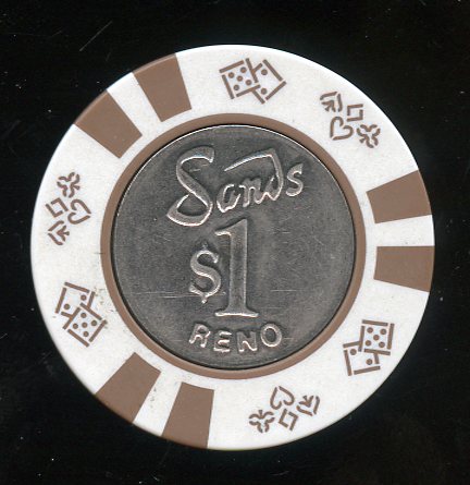 $1 Sands Reno 2nd issue 1990