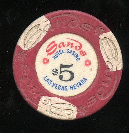 $5 Sands 15th issue 1970s 