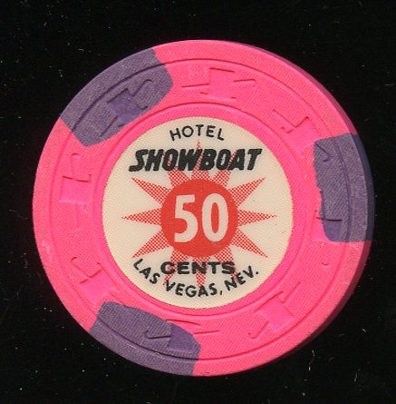 .50c Showboat 7th issue 1980s Bold Print