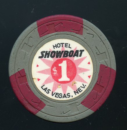 $1 Showboat 5th issue 1972 Bold Print