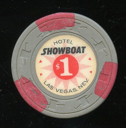 $1 Showboat 4th issue 1968 Fine Print