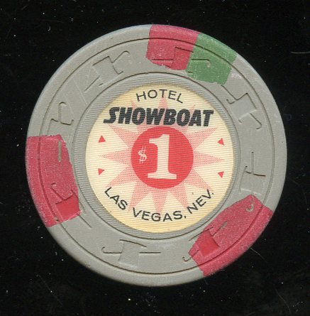 $1 Showboat 6th issue 1970s