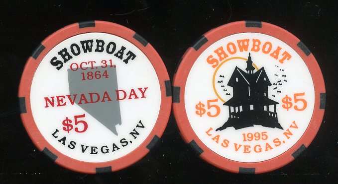 $5 Showboat Halloween 1995
