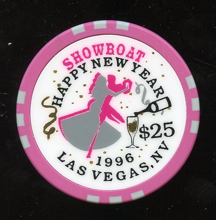 $25 Showboat New Years Eve 1996