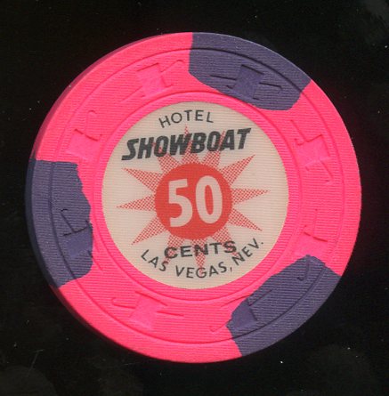 .50c Showboat 7th issue 1970s Fine Print
