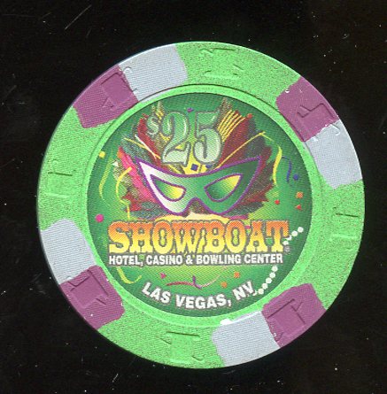 $25 Showboat 9th issue 1996