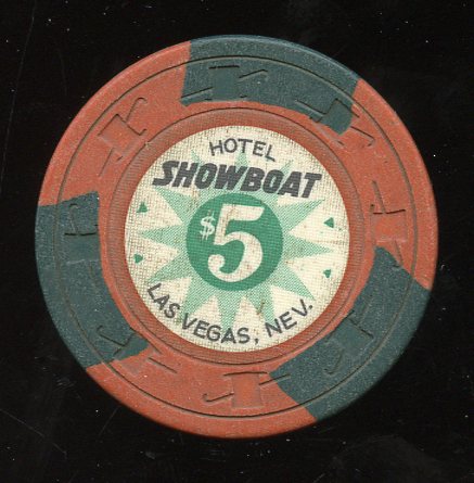 $5 Showboat 4th issue 1962 