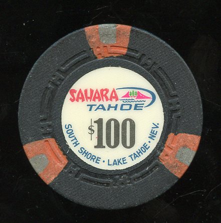 $100 Sahara Tahoe 2nd issue 1965