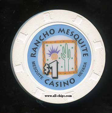 $1 Rancho Mesquite 1st issue 1997