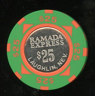 $25 Ramada Express 1st issue 1988