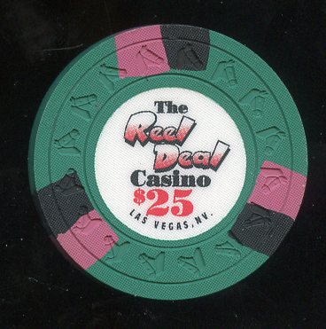 $25 The Reel Deal Casino 1st issue 1992