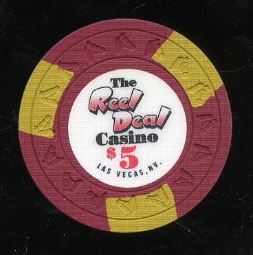 $5 The Reel Deal Casino 1st issue 1992