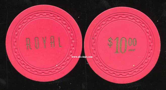 $10 Royal 1st issue 1960 Henderson