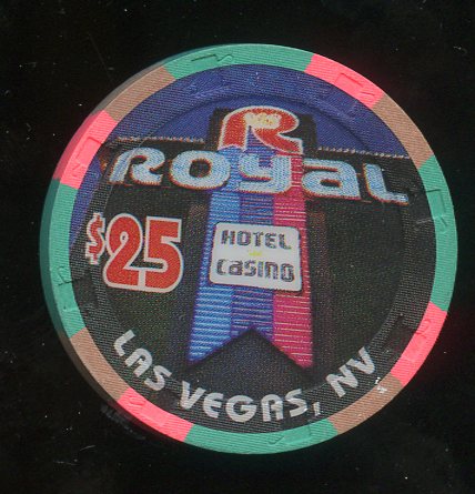 $25 Royal Hotel and Casino 3rd issue 1994