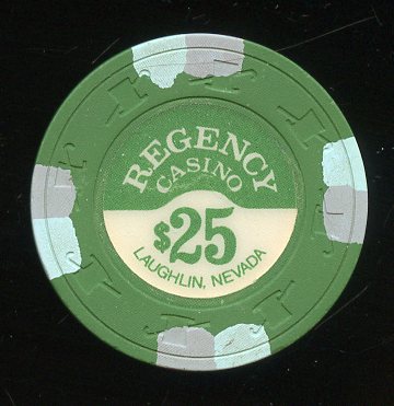 $25 Regency Casino 1st issue 1979