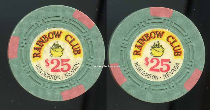 $25 Rainbow Club 1st issue 1967