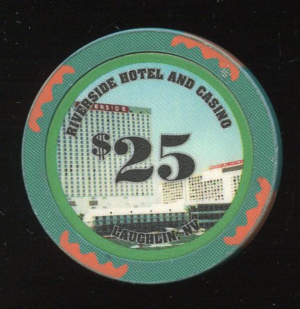 $25 Riverside Hotel Casino 4th 1995