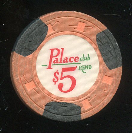 $5 Palace Club 7th issue 1972