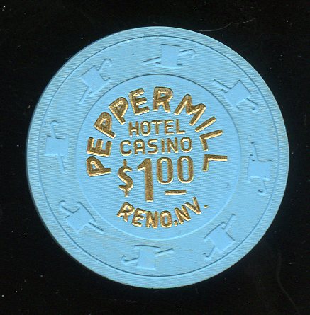 $1 Peppermill Reno 2nd issue 1995
