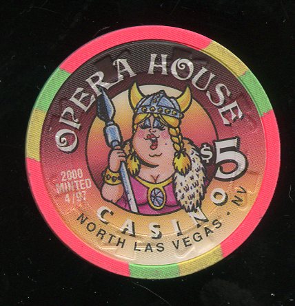 $5 Opera House 2nd issue 1997